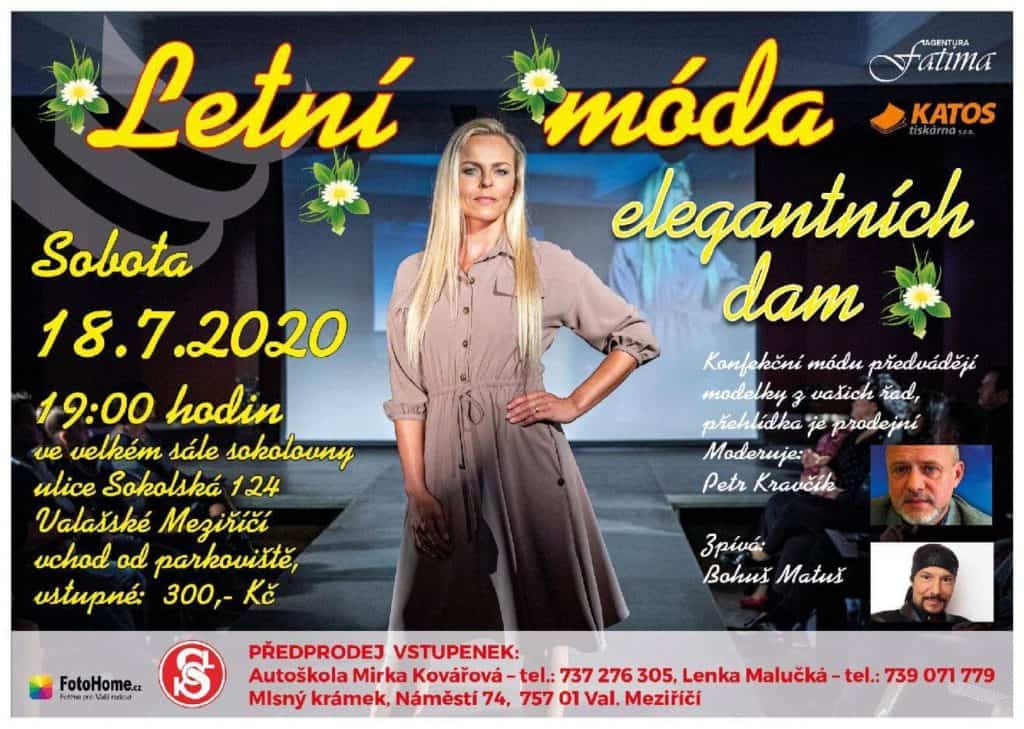 Letní móda Elegantních dam